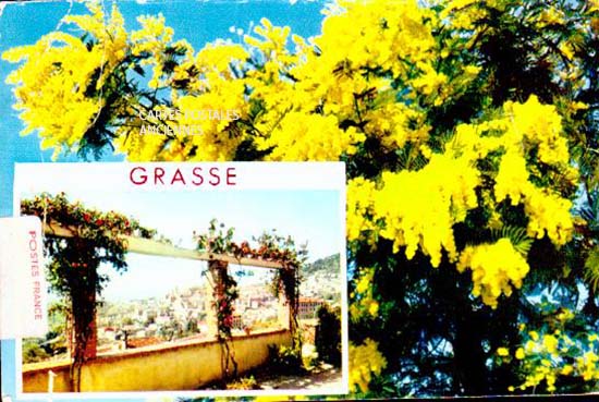 Cartes postales anciennes > CARTES POSTALES > carte postale ancienne > cartes-postales-ancienne.com Provence alpes cote d'azur Alpes maritimes Grasse