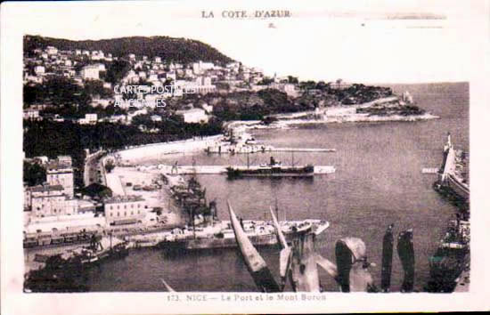 Cartes postales anciennes > CARTES POSTALES > carte postale ancienne > cartes-postales-ancienne.com Provence alpes cote d'azur Alpes maritimes Nice