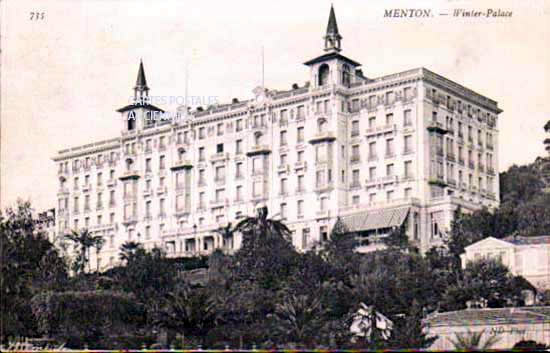 Cartes postales anciennes > CARTES POSTALES > carte postale ancienne > cartes-postales-ancienne.com Provence alpes cote d'azur Alpes maritimes Menton