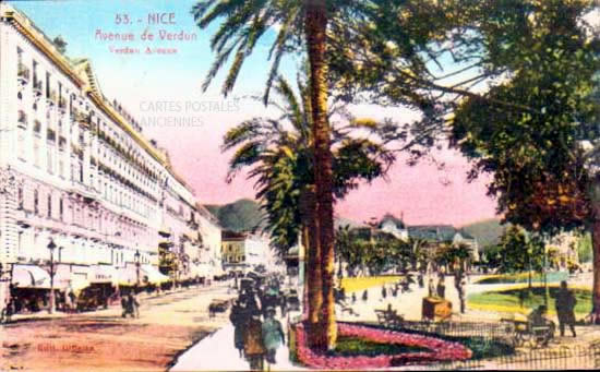 Cartes postales anciennes > CARTES POSTALES > carte postale ancienne > cartes-postales-ancienne.com Provence alpes cote d'azur Alpes maritimes Nice