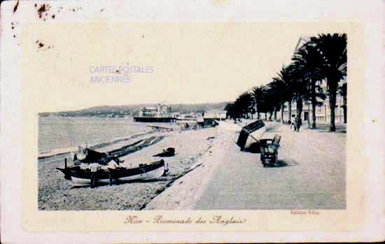 Cartes postales anciennes > CARTES POSTALES > carte postale ancienne > cartes-postales-ancienne.com Provence alpes cote d'azur Alpes maritimes Nice