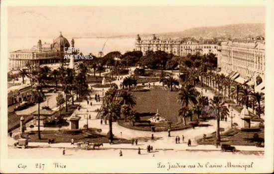 Cartes postales anciennes > CARTES POSTALES > carte postale ancienne > cartes-postales-ancienne.com Provence alpes cote d'azur Alpes maritimes Nice