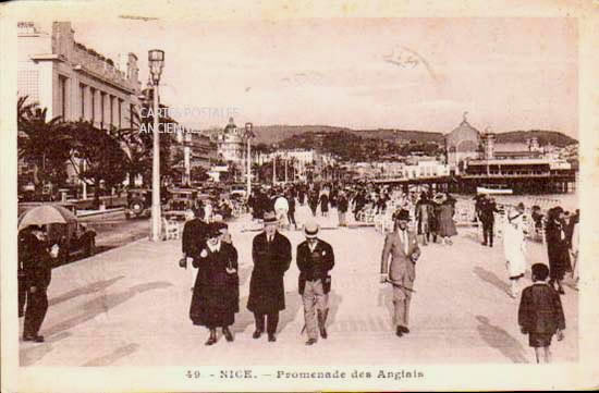 Cartes postales anciennes > CARTES POSTALES > carte postale ancienne > cartes-postales-ancienne.com Provence alpes cote d'azur Alpes maritimes Nice