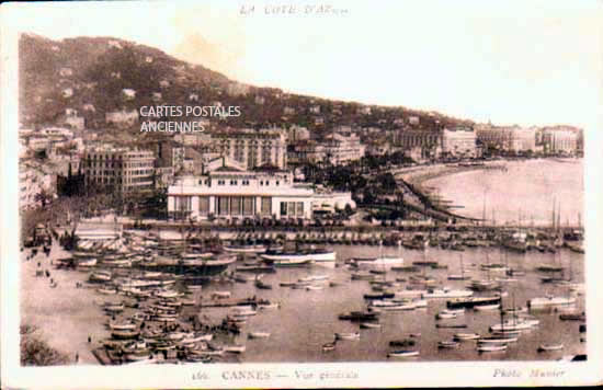 Cartes postales anciennes > CARTES POSTALES > carte postale ancienne > cartes-postales-ancienne.com Provence alpes cote d'azur Alpes maritimes Cannes