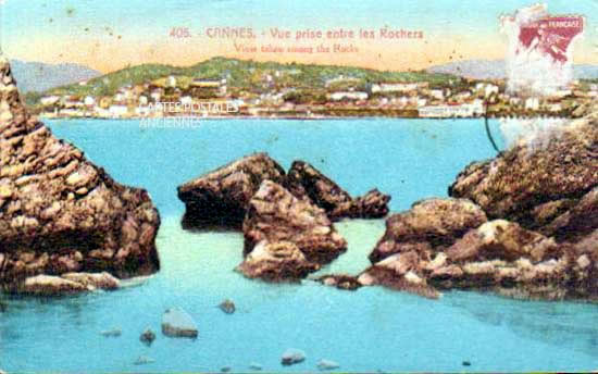 Cartes postales anciennes > CARTES POSTALES > carte postale ancienne > cartes-postales-ancienne.com Provence alpes cote d'azur Alpes maritimes Cannes