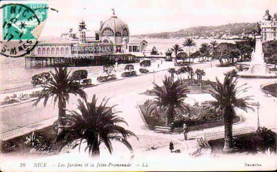 Cartes postales anciennes > CARTES POSTALES > carte postale ancienne > cartes-postales-ancienne.com Provence alpes cote d'azur Alpes maritimes Nice