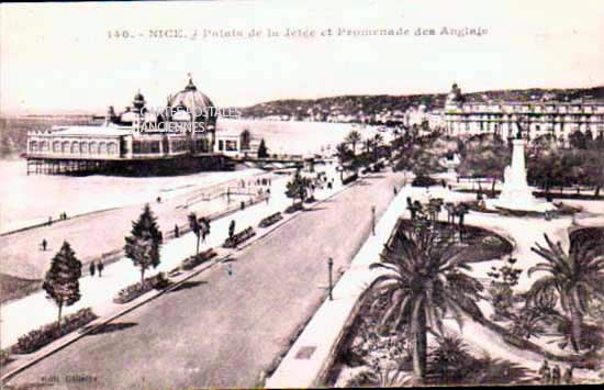 Cartes postales anciennes > CARTES POSTALES > carte postale ancienne > cartes-postales-ancienne.com Provence alpes cote d'azur Alpes maritimes Nice