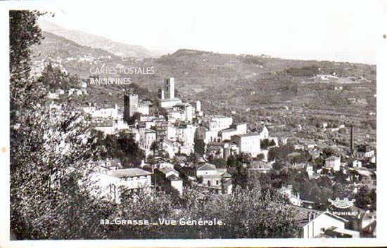 Cartes postales anciennes > CARTES POSTALES > carte postale ancienne > cartes-postales-ancienne.com Provence alpes cote d'azur Alpes maritimes Grasse