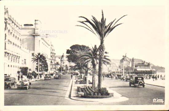 Cartes postales anciennes > CARTES POSTALES > carte postale ancienne > cartes-postales-ancienne.com Provence alpes cote d'azur Alpes maritimes Nice