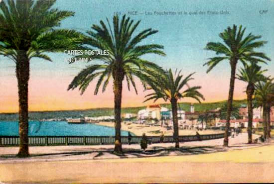 Cartes postales anciennes > CARTES POSTALES > carte postale ancienne > cartes-postales-ancienne.com Provence alpes cote d'azur Alpes maritimes Nice