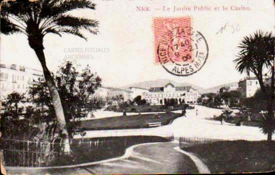 Cartes postales anciennes > CARTES POSTALES > carte postale ancienne > cartes-postales-ancienne.com Provence alpes cote d'azur Alpes maritimes Nice