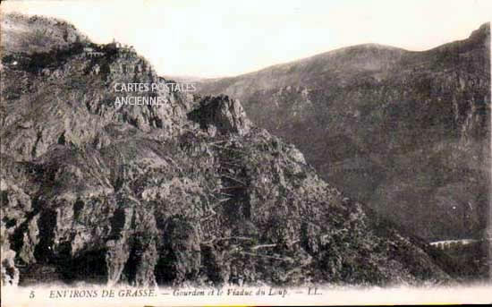 Cartes postales anciennes > CARTES POSTALES > carte postale ancienne > cartes-postales-ancienne.com Provence alpes cote d'azur Alpes maritimes Grasse