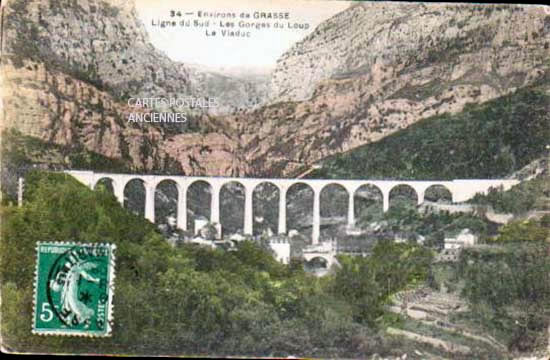 Cartes postales anciennes > CARTES POSTALES > carte postale ancienne > cartes-postales-ancienne.com Provence alpes cote d'azur Alpes maritimes Grasse