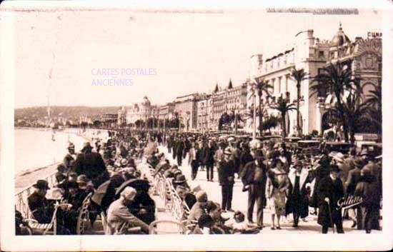 Cartes postales anciennes > CARTES POSTALES > carte postale ancienne > cartes-postales-ancienne.com Provence alpes cote d'azur Alpes maritimes Nice