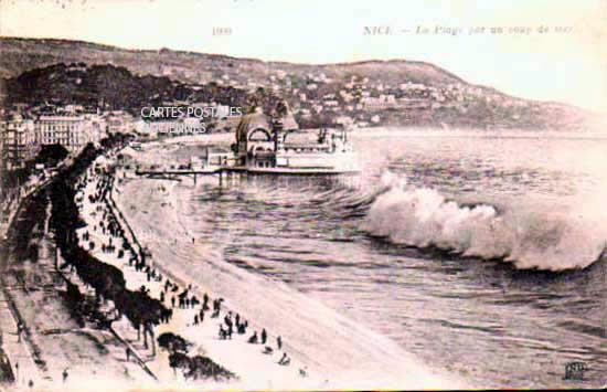 Cartes postales anciennes > CARTES POSTALES > carte postale ancienne > cartes-postales-ancienne.com Provence alpes cote d'azur Alpes maritimes Nice