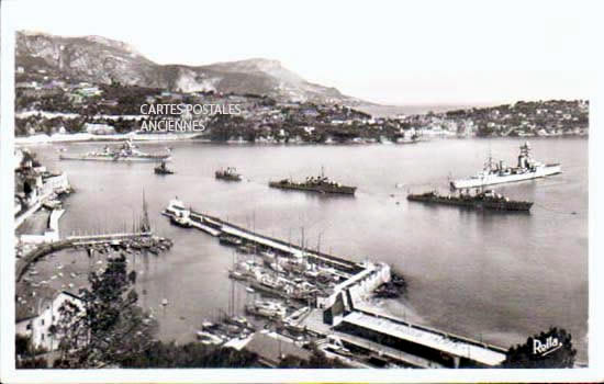 Cartes postales anciennes > CARTES POSTALES > carte postale ancienne > cartes-postales-ancienne.com Provence alpes cote d'azur Alpes maritimes Villefranche Sur Mer