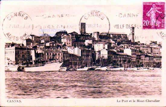 Cartes postales anciennes > CARTES POSTALES > carte postale ancienne > cartes-postales-ancienne.com Provence alpes cote d'azur Alpes maritimes Cannes