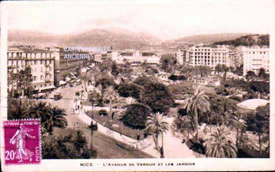 Cartes postales anciennes > CARTES POSTALES > carte postale ancienne > cartes-postales-ancienne.com Provence alpes cote d'azur Alpes maritimes Nice