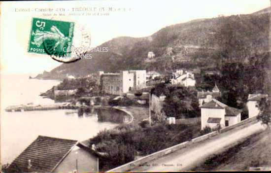 Cartes postales anciennes > CARTES POSTALES > carte postale ancienne > cartes-postales-ancienne.com Provence alpes cote d'azur Alpes maritimes La Napoule