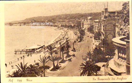 Cartes postales anciennes > CARTES POSTALES > carte postale ancienne > cartes-postales-ancienne.com Provence alpes cote d'azur Alpes maritimes Nice