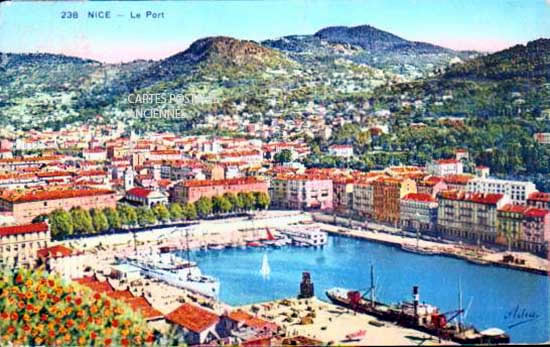 Cartes postales anciennes > CARTES POSTALES > carte postale ancienne > cartes-postales-ancienne.com Provence alpes cote d'azur Alpes maritimes Nice