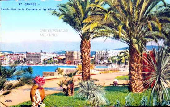 Cartes postales anciennes > CARTES POSTALES > carte postale ancienne > cartes-postales-ancienne.com Provence alpes cote d'azur Alpes maritimes Cannes