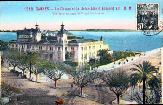 Cartes postales anciennes > CARTES POSTALES > carte postale ancienne > cartes-postales-ancienne.com Provence alpes cote d'azur Alpes maritimes Cannes