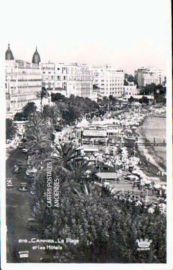 Cartes postales anciennes > CARTES POSTALES > carte postale ancienne > cartes-postales-ancienne.com Provence alpes cote d'azur Alpes maritimes Cannes