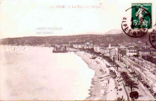 Cartes postales anciennes > CARTES POSTALES > carte postale ancienne > cartes-postales-ancienne.com Provence alpes cote d'azur Alpes maritimes Nice