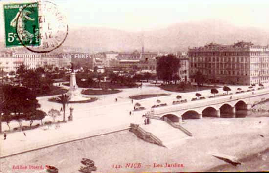 Cartes postales anciennes > CARTES POSTALES > carte postale ancienne > cartes-postales-ancienne.com Provence alpes cote d'azur Alpes maritimes Nice