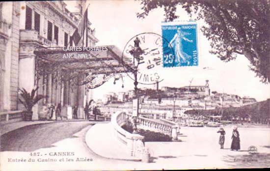 Cartes postales anciennes > CARTES POSTALES > carte postale ancienne > cartes-postales-ancienne.com Provence alpes cote d'azur Alpes maritimes Cannes