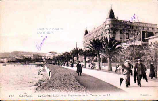 Cartes postales anciennes > CARTES POSTALES > carte postale ancienne > cartes-postales-ancienne.com Provence alpes cote d'azur Alpes maritimes Cannes