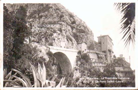 Cartes postales anciennes > CARTES POSTALES > carte postale ancienne > cartes-postales-ancienne.com Provence alpes cote d'azur Alpes maritimes Menton