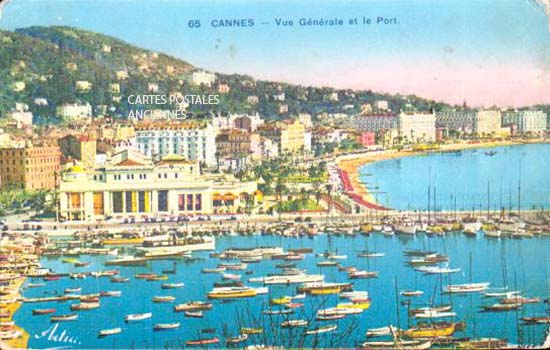 Cartes postales anciennes > CARTES POSTALES > carte postale ancienne > cartes-postales-ancienne.com Provence alpes cote d'azur Alpes maritimes Cannes