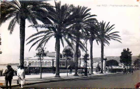 Cartes postales anciennes > CARTES POSTALES > carte postale ancienne > cartes-postales-ancienne.com Provence alpes cote d'azur Alpes maritimes Nice