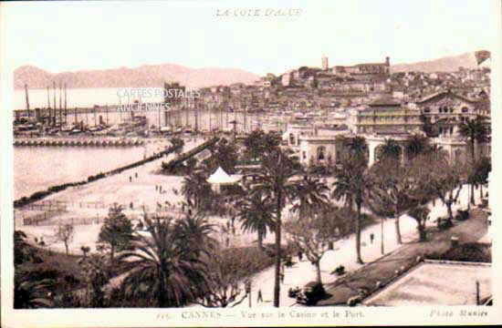 Cartes postales anciennes > CARTES POSTALES > carte postale ancienne > cartes-postales-ancienne.com Provence alpes cote d'azur Alpes maritimes Cannes