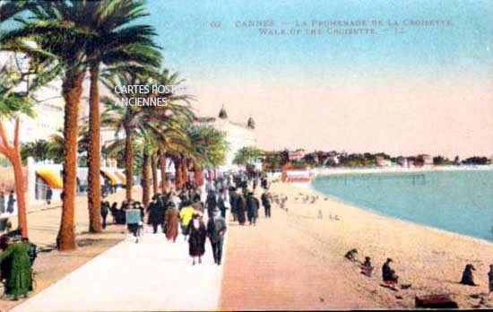 Cartes postales anciennes > CARTES POSTALES > carte postale ancienne > cartes-postales-ancienne.com Provence alpes cote d'azur Alpes maritimes Cannes