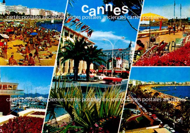 Cartes postales anciennes > CARTES POSTALES > carte postale ancienne > cartes-postales-ancienne.com Provence alpes cote d'azur Alpes maritimes Cannes