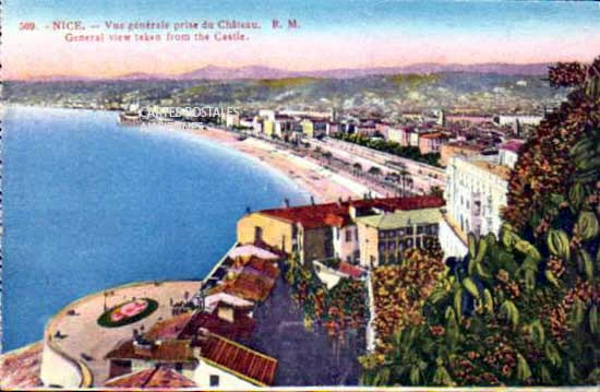 Cartes postales anciennes > CARTES POSTALES > carte postale ancienne > cartes-postales-ancienne.com Provence alpes cote d'azur Alpes maritimes Nice