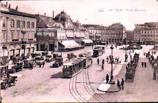 Cartes postales anciennes > CARTES POSTALES > carte postale ancienne > cartes-postales-ancienne.com Provence alpes cote d'azur Alpes maritimes Nice