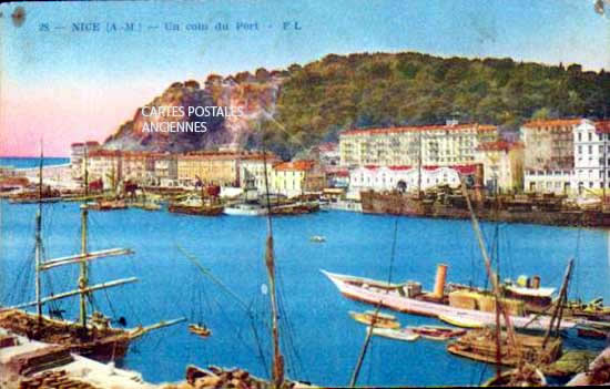 Cartes postales anciennes > CARTES POSTALES > carte postale ancienne > cartes-postales-ancienne.com Provence alpes cote d'azur Alpes maritimes Nice