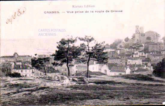 Cartes postales anciennes > CARTES POSTALES > carte postale ancienne > cartes-postales-ancienne.com Provence alpes cote d'azur Alpes maritimes Cannes