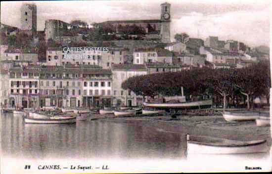 Cartes postales anciennes > CARTES POSTALES > carte postale ancienne > cartes-postales-ancienne.com Provence alpes cote d'azur Alpes maritimes Cannes