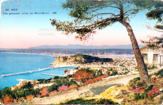 Cartes postales anciennes > CARTES POSTALES > carte postale ancienne > cartes-postales-ancienne.com Provence alpes cote d'azur Alpes maritimes Nice