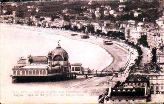 Cartes postales anciennes > CARTES POSTALES > carte postale ancienne > cartes-postales-ancienne.com Provence alpes cote d'azur Alpes maritimes Nice