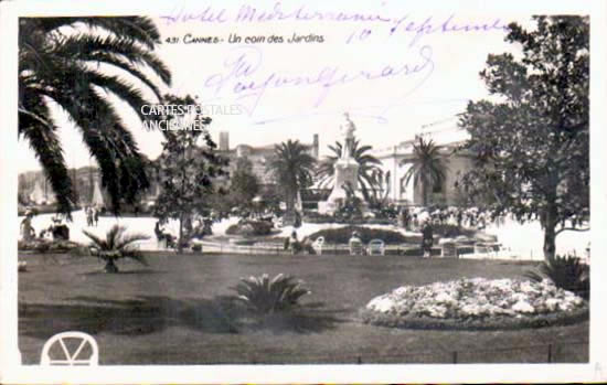 Cartes postales anciennes > CARTES POSTALES > carte postale ancienne > cartes-postales-ancienne.com Provence alpes cote d'azur Alpes maritimes Cannes