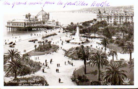 Cartes postales anciennes > CARTES POSTALES > carte postale ancienne > cartes-postales-ancienne.com Provence alpes cote d'azur Alpes maritimes Nice