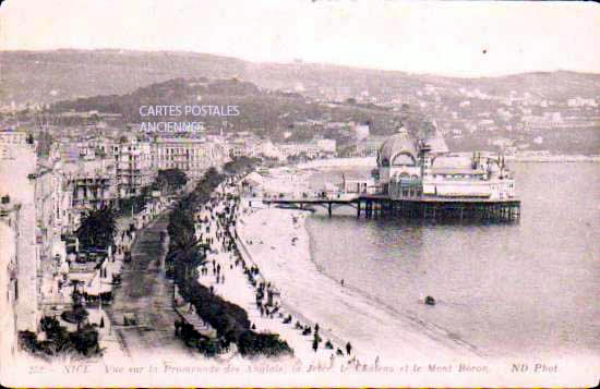 Cartes postales anciennes > CARTES POSTALES > carte postale ancienne > cartes-postales-ancienne.com Provence alpes cote d'azur Alpes maritimes Nice