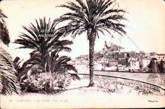 Cartes postales anciennes > CARTES POSTALES > carte postale ancienne > cartes-postales-ancienne.com Provence alpes cote d'azur Alpes maritimes Cannes