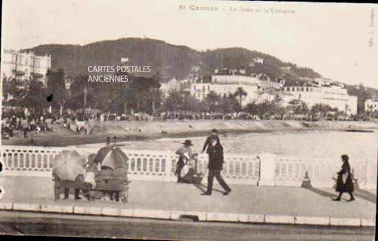 Cartes postales anciennes > CARTES POSTALES > carte postale ancienne > cartes-postales-ancienne.com Provence alpes cote d'azur Alpes maritimes Cannes